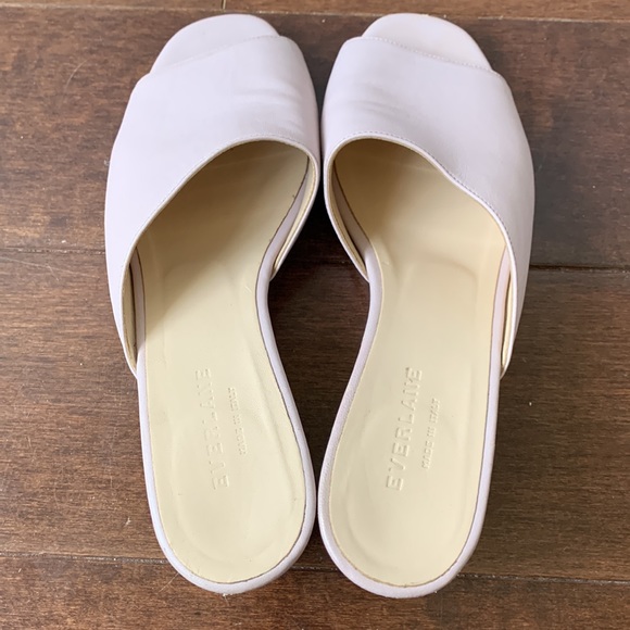 Everlane leather wedge sandal, size 9 - Picture 3 of 10